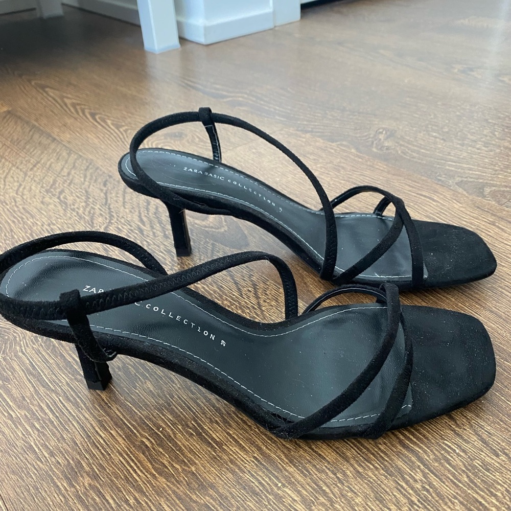 Zara strappy sandals